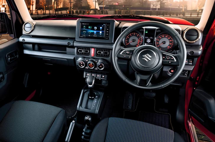 Jimny touchscreen