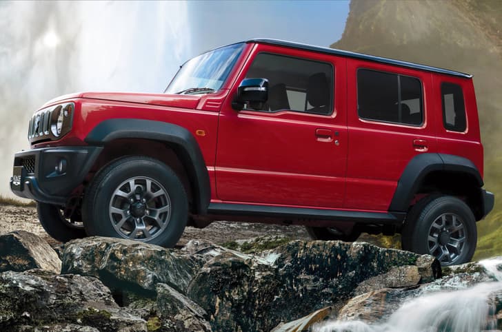 Jimny production