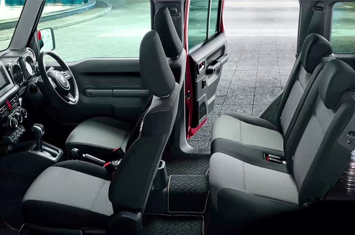 Jimny seats