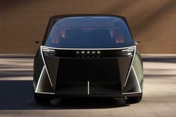 New Lexus LS MPV concept front