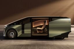 New Lexus LS MPV concept doors