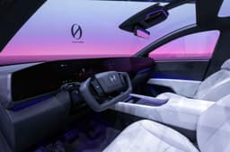 Honda 0 Series SUV dashboard