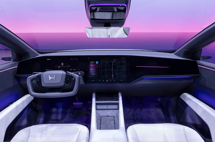 Honda 0 Series SUV cabin