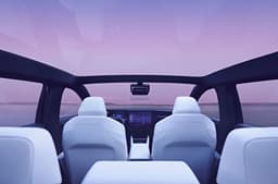 Honda 0 Series SUV interior