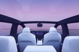 Honda 0 Series SUV interior