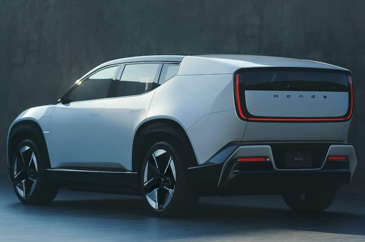 Honda 0 Series SUV rear three quarter