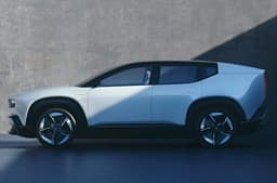 Honda 0 Series SUV side profile