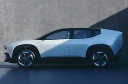 Honda 0 Series SUV side profile