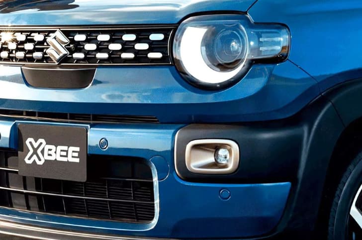 Suzuki XBEE front fascia