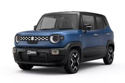 Suzuki XBEE front three-quarter left