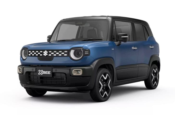 Suzuki XBEE front three-quarter left