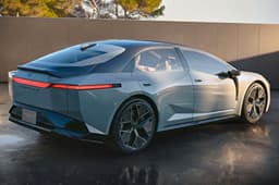 Toyota Corolla concept rear quarter