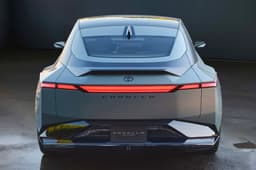 Toyota Corolla concept rear 