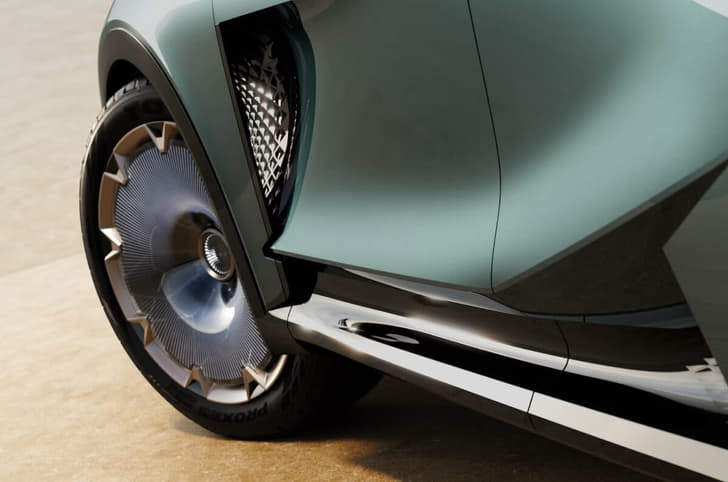 Lexus LS Coupe Concept alloy