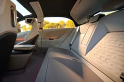 Toyota Corolla concept rear side interior