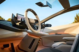 Toyota Corolla concept interior