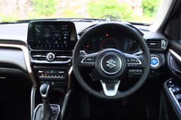 Maruti Suzuki Grand Vitara steering wheel