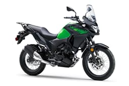 Kawasaki Versys-X 300 front three quarter static shot