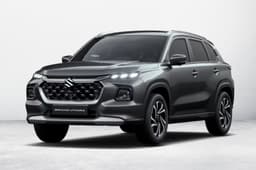 Grand Vitara Splendid Silver colour