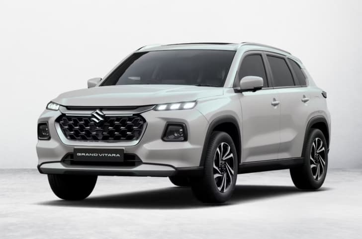 Grand Vitara Arctic White colour