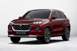 Grand Vitara Opulent Red colour