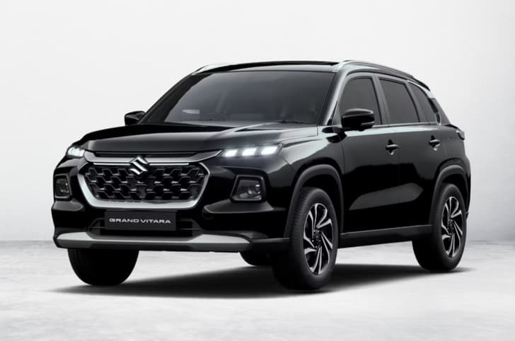 Grand Vitara Midnight Black colour