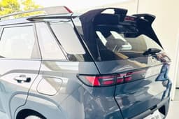 Hyundai Venue N Line rear spoiler