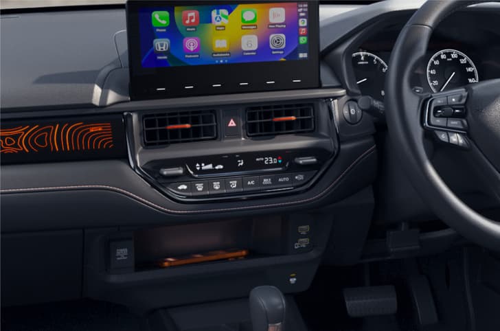 Honda Elevate ADV edition interior