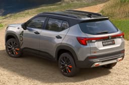 Honda Elevate ADV edition roof rails