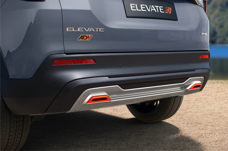 Honda Elevate ADV edition tailgate