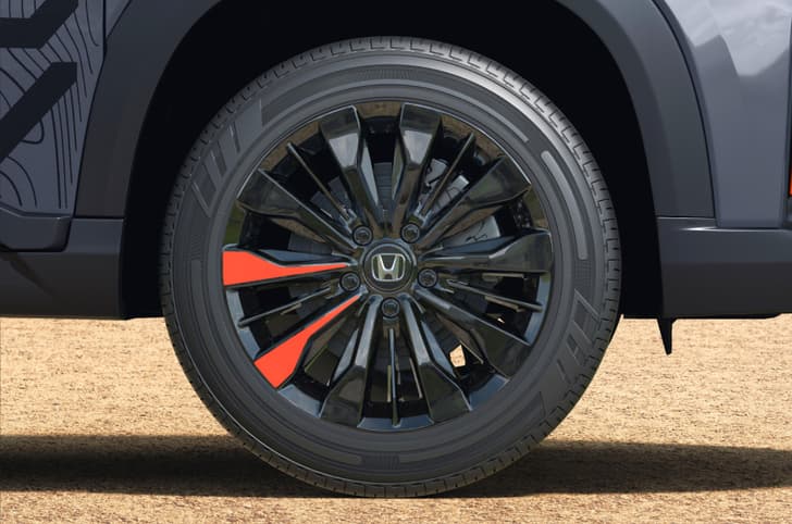 Honda Elevate ADV edition alloy wheels