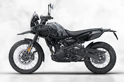 Royal Enfield Himalayan 450 Mana Black left profile