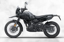 Royal Enfield Himalayan 450 Mana Black left profile