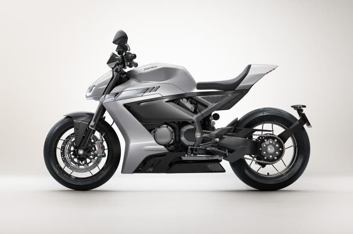 Norton Manx left side profile