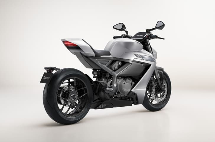 Norton Manx rear-right three quarter