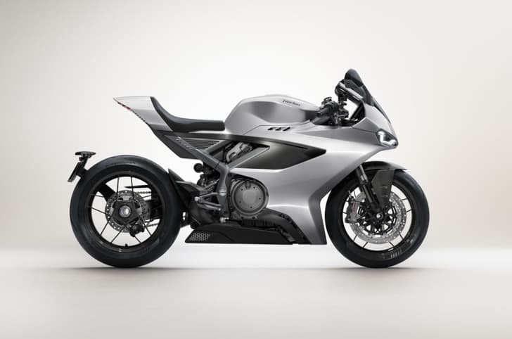 Norton Manx R right side profile