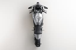 Norton Manx R top-down 