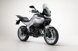 Norton Atlas front three quarter shot