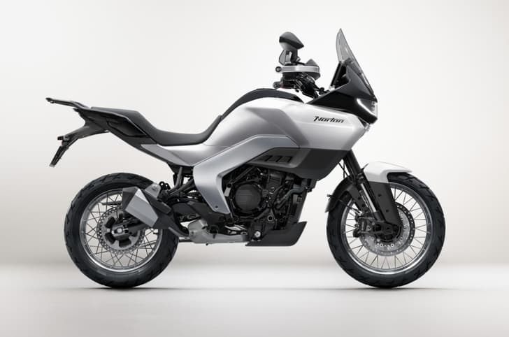 Norton Atlas right side profile