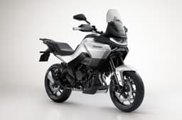 Norton Atlas GT front three quarter