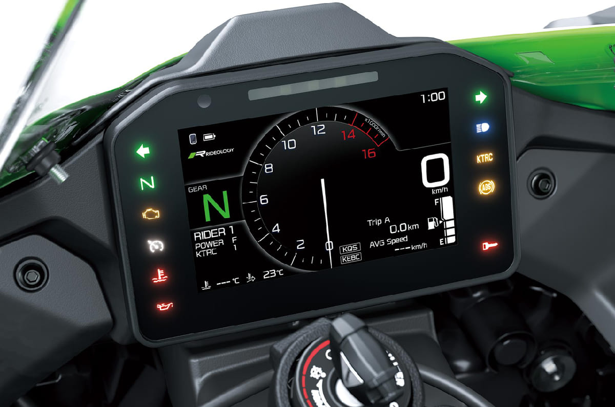キューページ 2026 Kawasaki ZX-10R image gallery - Introduction | Autocar India