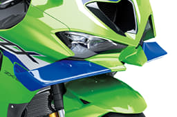 Integrated aero winglets improve downforce by a claimed 25 percent.