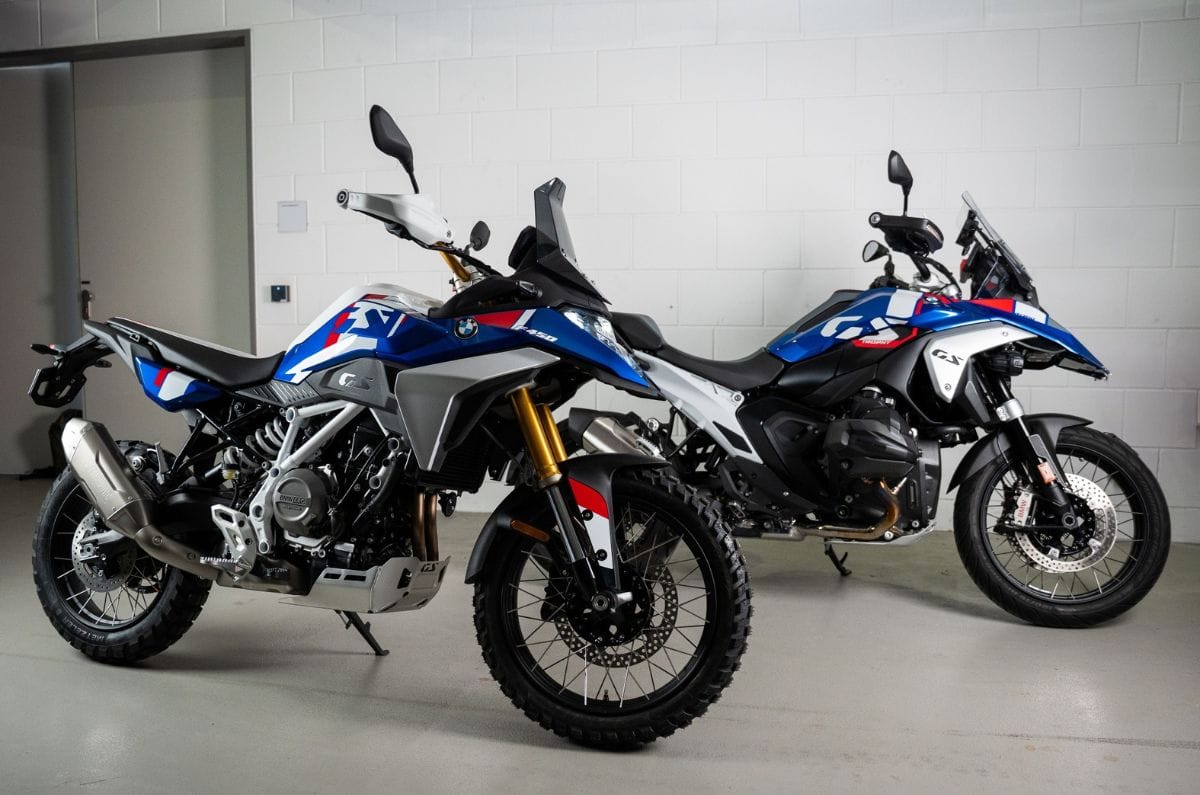 BMW F 450 GS duo