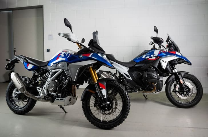 BMW F 450 GS duo