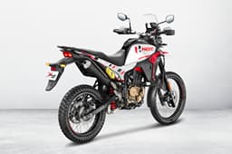 Hero Xpulse 210 Dakar Edition right rear three quarter