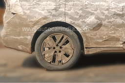Mahindra XUV700 facelift alloy wheels 
