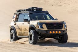 2025 nissan dune patrol concept in desert