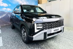 new hyundai venue real world shot