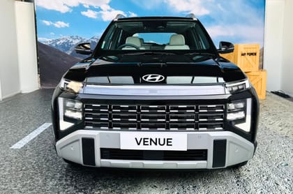 new hyundai venue real world shot