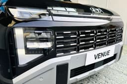 new hyundai venue real world shot